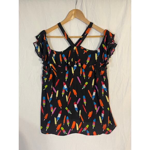 Internation Concepts INC womens popsicle top - Picture 1 of 4